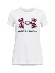 A_[A[}[ UNDER ARMOUR UA Tech Print Big Logo Short Sleeve T-shirt WjAX|[cEFA TVc WjA Black / / White 0007137701605