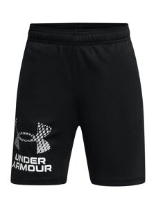 A_[A[}[ UNDER ARMOUR UA Tech Logo Shorts WjAX|[cEFA pc {g WjA Black / / Mod Gray 0007138333304