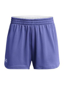 �A���_�[�A�[�}�[ (UNDER ARMOUR) UA PLAY UP MESH SHORT �W���j�A�X�|�[�c�E�F�A �p���c �{�g�� �K�[���Y Black / / White 1385298 001