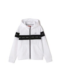 【要エントリー★P10倍 6/11 1:59まで】 ニューバランス ゴルフ (New Balance golf) W　ライトダンボール　スウェットフルジップフーディ　SP ゴルフ レディースウェア レディース ホワイト 012-4162501