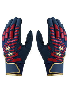 UNDER ARMOUR(�A���_�[�A�[�}�[)UA CLEAN UP PRO BATTING GLOVES