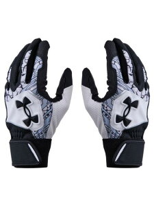 A_[A[}[ UNDER ARMOUR UA CLEAN UP BATTING GLOVES 싅 obeBOO[u  p@WjA LbY 6001317 001