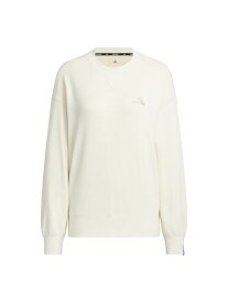 アディダス adidas W ESS+ SL クルースウェット レディーススポーツウェア レディース JUP47 JW4511