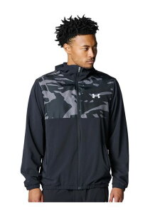 �A���_�[�A�[�}�[ UNDER ARMOUR UA WOVEN FZ HD JACKET �싅 �E�C���h�W���P�b�g �R�[�g �h�� �����Y 6007975 035