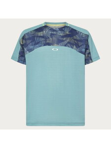 OAKLEY(I[N[)SLANT BLOCK TEE 12.0