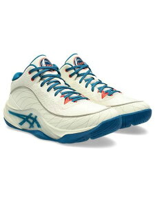�A�V�b�N�X (ASICS) UNPRE ARS 3 �o�X�P�b�g�{�[�� �V���[�Y IVORY/DEEP SEA TEAL 1063A106.750