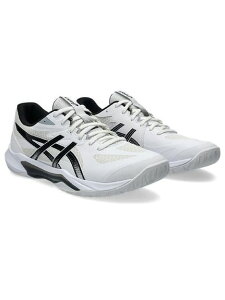 �A�V�b�N�X (ASICS) GEL-TACTIC 13 �o���[�{�[�� �V���[�Y ���[�J�b�g BLACK/WHITE 1073A079.001