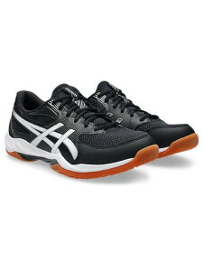 �A�V�b�N�X (ASICS) GEL-ROCKET 12 �o���[�{�[�� �V���[�Y ���[�J�b�g BLACK/WHITE 1073A081.001