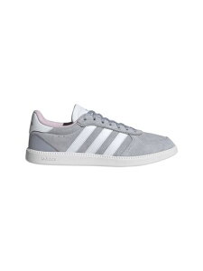 �A�f�B�_�X (adidas) BREAKNET SLEEK SUEDE �V���[�Y �����Y�G�N�T�T�C�Y �g���[�j���O ���f�B�[�X �w�C���[�V���o�[/�t�b�g�E�F�A�z���C�g/�O���[�c�[ NKA01 IH5465