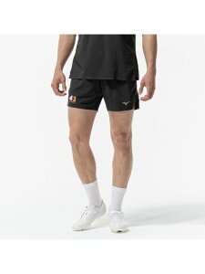�~�Y�m (MIZUNO) MORELIA UL GAME SHORTS �T�b�J�[ �Q�[���p���c �u���b�N P2MBC54009