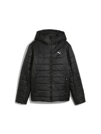 プーマ (PUMA) ESS フーデッド パデッド JKT レディーススポーツウェア アウター レディース PUMA BLACK 69093101