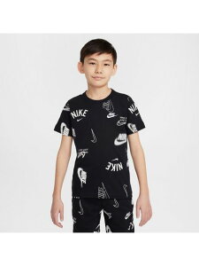 iCL NIKE iCL YTH NSW Nu GiW[ AOP S/S TVc WjAX|[cEFA TVc WjA HQ9292-010