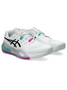 �A�V�b�N�X (ASICS) GEL-RESOLUTION X �����Y�e�j�X�V���[�Y �����Y GREYISH PURPLE/NOVA ORANGE 1041A487.500