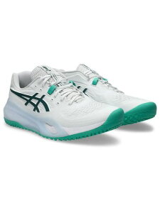 �A�V�b�N�X (ASICS) GEL-RESOLUTION X OC �����Y�e�j�X�V���[�Y �����Y WHITE/DARK NEPTUNE 1041A502.101