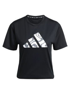 アディダス adidas RUN IT BL TEE W ランニング ウェア 半袖Tシャツ レディース レディース KVL53 JD2348