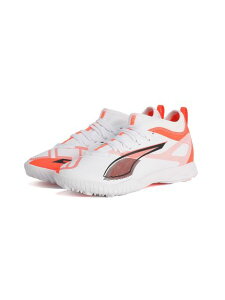 �v�[�} (PUMA) �E���g�� 5 �}�b�` TT + MID JR �T�b�J�[ �W���j�A�^�[�t �W���j�A PUMA WHITE-PUMA BLACK-GLOWIN 10835201
