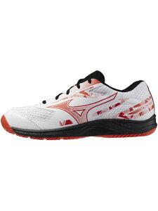 �~�Y�m (MIZUNO) �X�J�C�u���X�^�[4 �o�h�~���g���V���[�Y �z���C�g×���b�h×�u���b�N 71GA253301