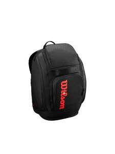 WILSON(EB\)CLASH V3 BACKPACK BLACK/Infrared