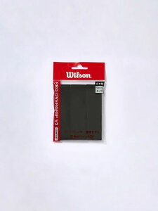 WILSON(EB\)PRO OVERGRIP V2.0 BLACK 3PK