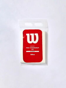 WILSON(EB\)PRO OVERGRIP V2.0 WHITE 30PK