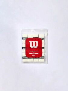 WILSON(EB\)PRO OVERGRIP V2.0 WHITE 12PK