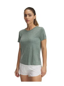 �A���_�[�A�[�}�[ (UNDER ARMOUR) UA Launch Camo Shortsleeve �����j���O ���f�B�[�X����T�V���c ���f�B�[�X Silica Green / / Reflective 1386337 348
