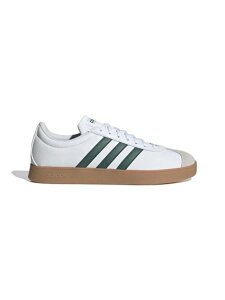 �A�f�B�_�X (adidas) VL COURT BASE M �V���[�Y �p�t�H�[�}���X �t�b�g�E�F�A�z���C�g/�V���h�[�l�C�r�[/�O���[���� NLF52 ID3709