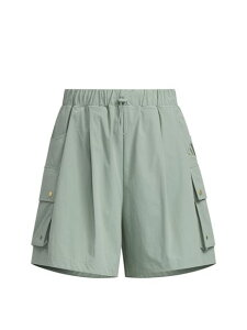 アディダス adidas W LUX CA ストレッチウーブン カーゴハーフパンツ レディーススポーツウェア ボトムス レディース KRC72 JL5101