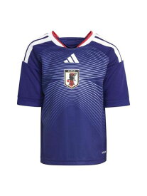 アディダス (adidas) キッズ アディダス サッカー日本代表2026ホームレプリカユニフォームセット サッカー 日本代表 ボーイズ Top:ジャパンブルー/アッシュブルー Bottom:ホワイト VZ513 JZ9676