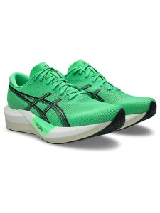 �A�V�b�N�X (ASICS) MAGIC SPEED 5 �����j���O �����Y�����j���O�V���[�Y WHITE/BLACK 1013A183.100