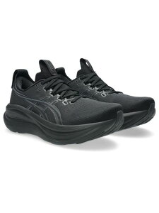 �A�V�b�N�X (ASICS) GEL-NIMBUS 28 �����j���O �����Y�����j���O�V���[�Y �����Y BLACK/GRAPHITE GREY 1011C127.001