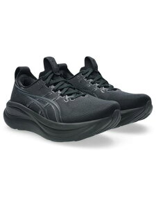 �A�V�b�N�X (ASICS) GEL-NIMBUS 28 �����j���O ���f�B�[�X�����j���O�V���[�Y ���f�B�[�X BLACK/GRAPHITE GREY 1012B899.001