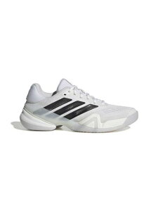 �A�f�B�_�X (adidas) Barricade 14 M �����Y�e�j�X�V���[�Y �����Y �t�b�g�E�F�A�z���C�g/�R�A�u���b�N/�t�b�g�E�F�A�z���C�g OMX33 KI3438