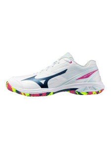 �~�Y�m (MIZUNO) �E�G�[�u�N���[4 �o�h�~���g���V���[�Y �z���C�g×�A�C�X�u���[ 71GA264302
