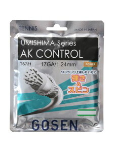 �S�[�Z�� (GOSEN) AK�@CONTROL�@17 �e�j�X �X�g�����O�X �z���C�g TS721W