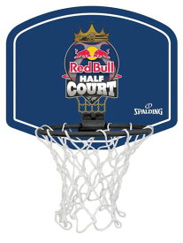 スポルディング SPALDING マイクロミニ レッドブル ハーフコート スポーツ・フィットネス バスケットボール ボール 7号ボール ユニセックス