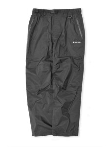 Snow Peak(Xm[s[N)2.5L RAIN PANTS XL BLACK