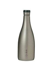 スノーピーク (Snow Peak) 酒筒 TITANIUM キャンプ用品 ソロ その他テーブルウェア TW-540