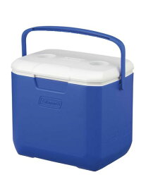 コールマン Coleman エクスカーションクーラー/30QT (ブルー/ホワイト) キャンプ用品 クーラーボックス ハードクーラー 小型 中型 10L〜30L リットル ユニセックス
