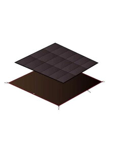 Snow Peak(Xm[s[N)ALPHA BREEZE MAT SHEET SET