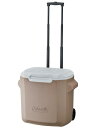 コールマン Coleman ホイールクーラー/28QT(グレージュ) キャンプ用品 クーラーボックス ハードクーラー 小型 中型 10L〜30L リットル ユニセックス