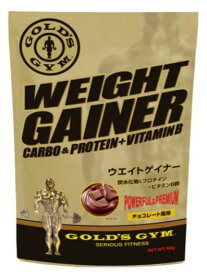 GOLD'S GYM(ゴールドジム)GGPウエイトゲイナー チョコレート 2kg