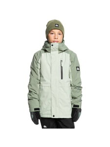 NCbNVo[ QUIKSILVER MISSION BLOCK YOUTH JK XL[ WPbg WjA LbY KJK243410