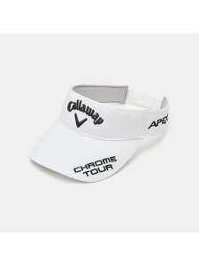 Callaway(LEFC)TOUR TW VISOR WM 24 JM