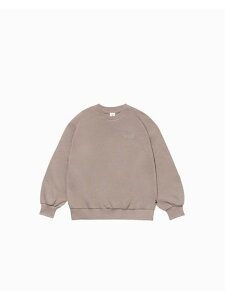 �R���o�[�X (CONVERSE) STAR PT SWEAT CREW TOP LADIES ���f�B�[�X�X�|�[�c�E�F�A �X�E�F�b�g ���f�B�[�X PINK GRAY 42200232