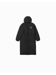 �R���o�[�X (CONVERSE) DIAMOND LOGO CS BENCH COAT MENS �����Y�X�|�[�c�E�F�A �_�E���W���P�b�g �����Y BLACK/BLACK 40000051