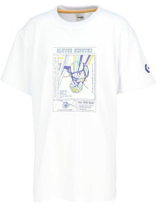 CONVERSE(Ro[X)5S JRvgTVc(JR PRINT T-SHIRT)