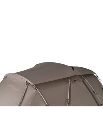 【ポイント最大10倍★要エントリー★SS限定】 スノーピーク (Snow Peak) ランドネストシェルター ルーフシート キャンプ用品 その他用品 茶色 TP-259-2