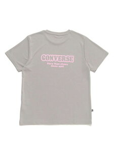 �R���o�[�X (CONVERSE) WINK PT SS PE TEE LADIES ���f�B�[�X�X�|�[�c�E�F�A T�V���c ���f�B�[�X LIGHT GRAY 42300141