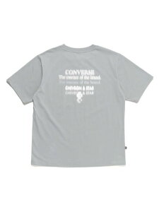 �R���o�[�X (CONVERSE) SA CV SPRAY PT TEE MENS �����Y�X�|�[�c�E�F�A �����@�\T�V���c �����Y GRAY 40300321